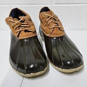 Tommy Hilfiger women's 10 Duck‎ Boots